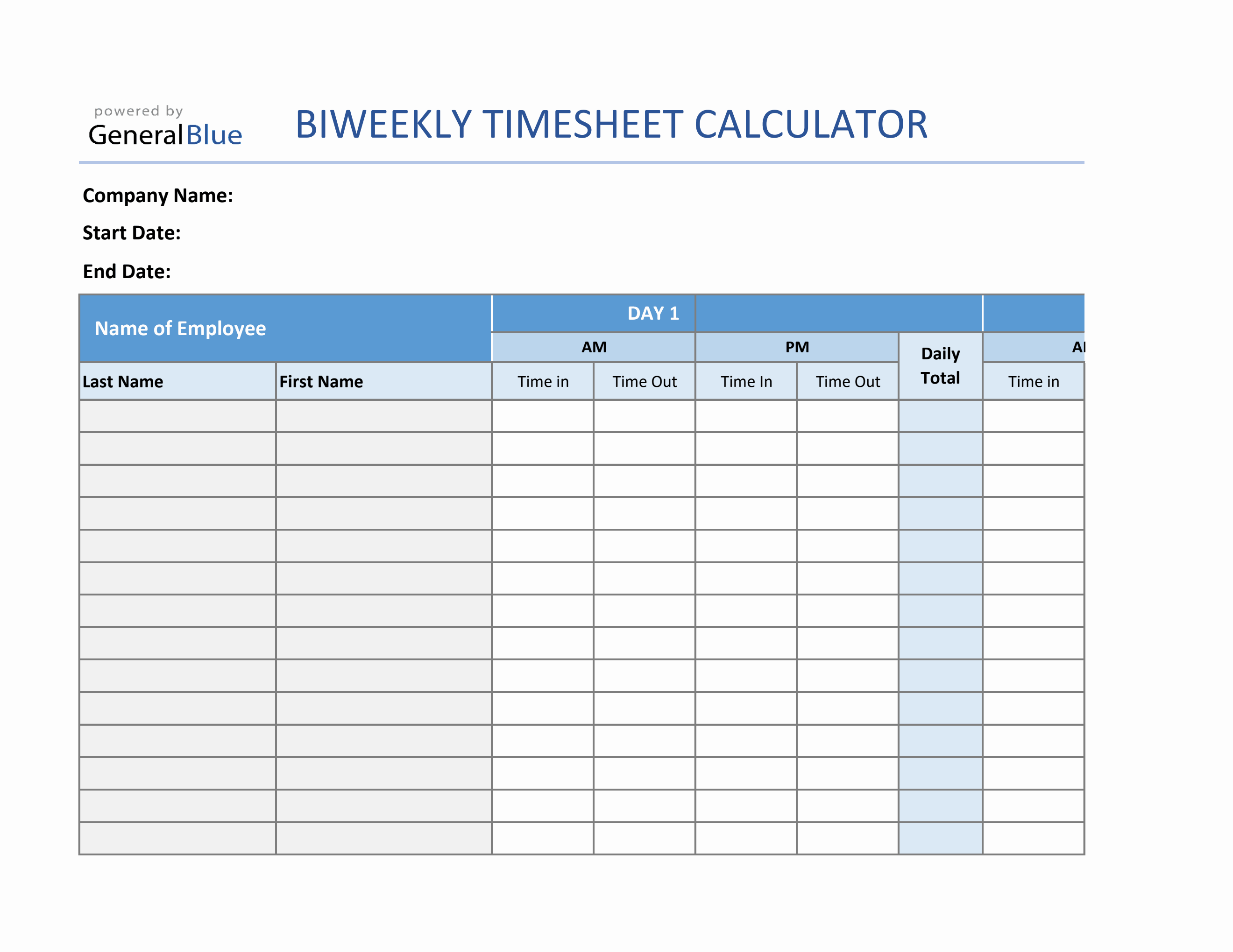 working hours calculator excel template