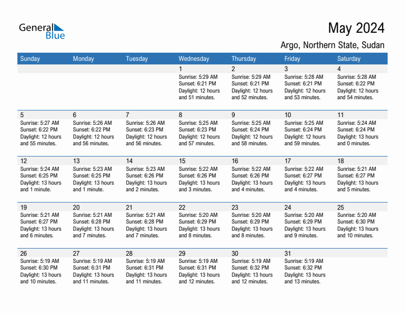 Argo May 2024 sunrise and sunset calendar in PDF, Excel, and Word