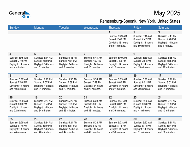 Remsenburg-Speonk May 2025 sunrise and sunset calendar in PDF, Excel, and Word