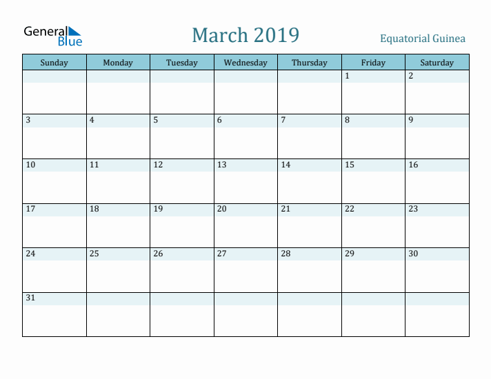 March 2019 Calendar with Holidays