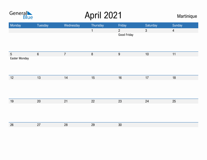 Fillable April 2021 Calendar