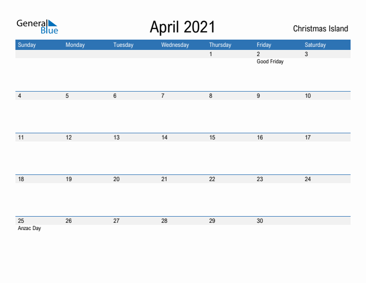 Fillable April 2021 Calendar