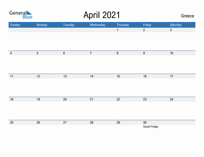 Fillable April 2021 Calendar