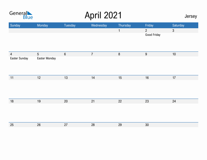 Fillable April 2021 Calendar