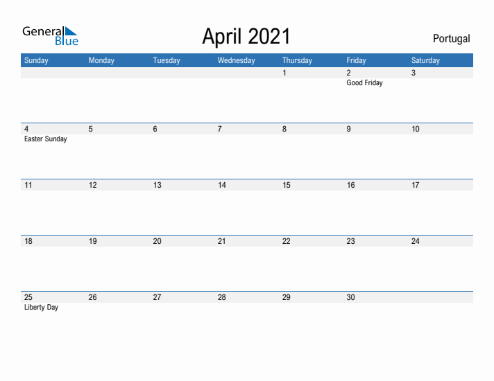 Fillable April 2021 Calendar