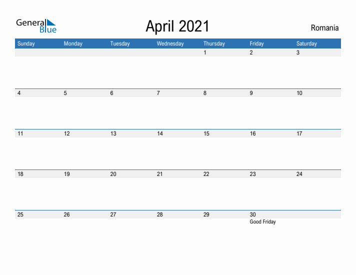 Fillable April 2021 Calendar