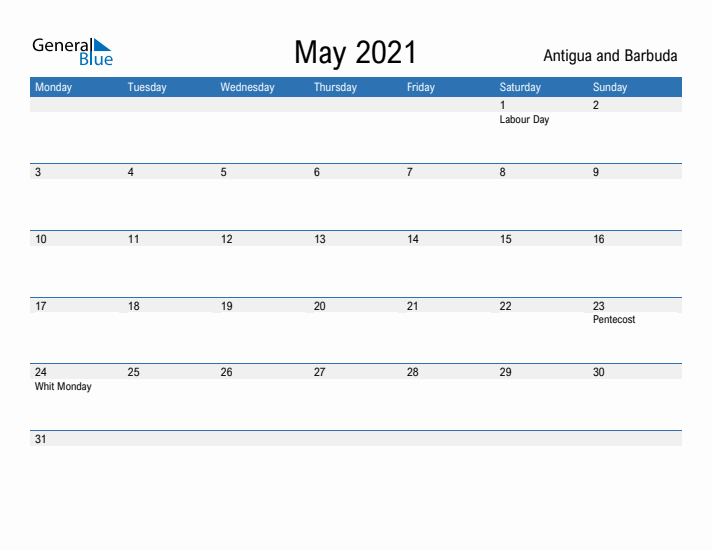 Fillable May 2021 Calendar