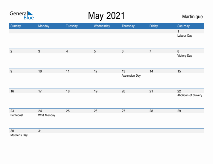 Fillable May 2021 Calendar