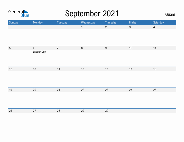 Fillable September 2021 Calendar