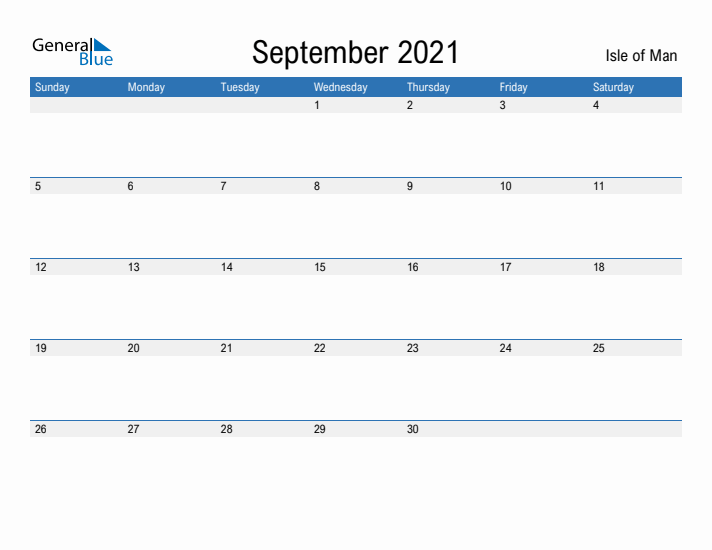 Fillable September 2021 Calendar