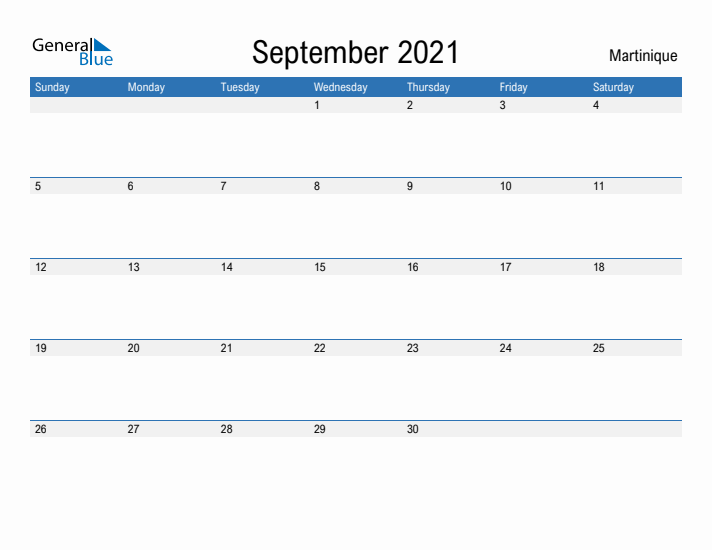 Fillable September 2021 Calendar