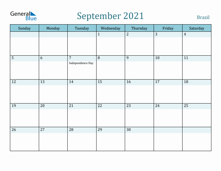 September 2021 Calendar with Holidays