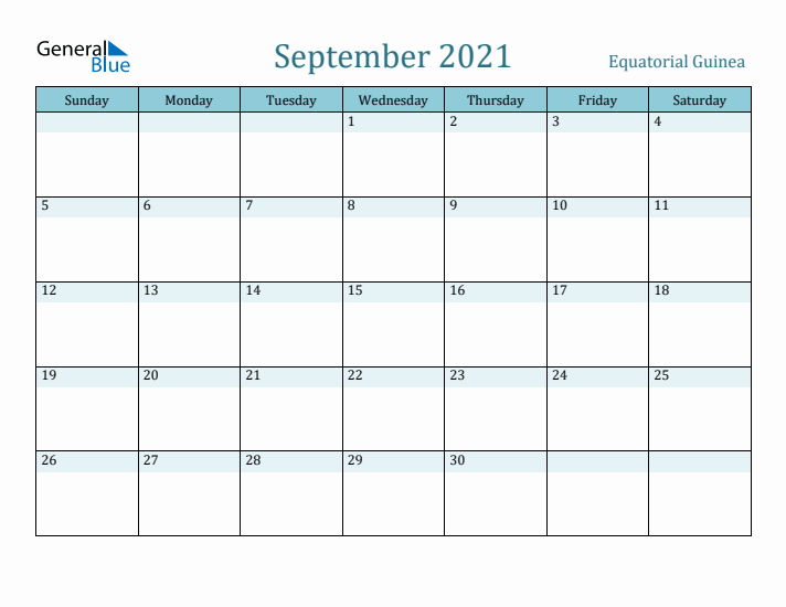 September 2021 Calendar with Holidays