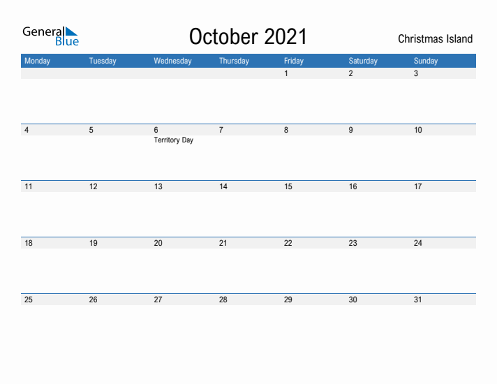 Fillable October 2021 Calendar