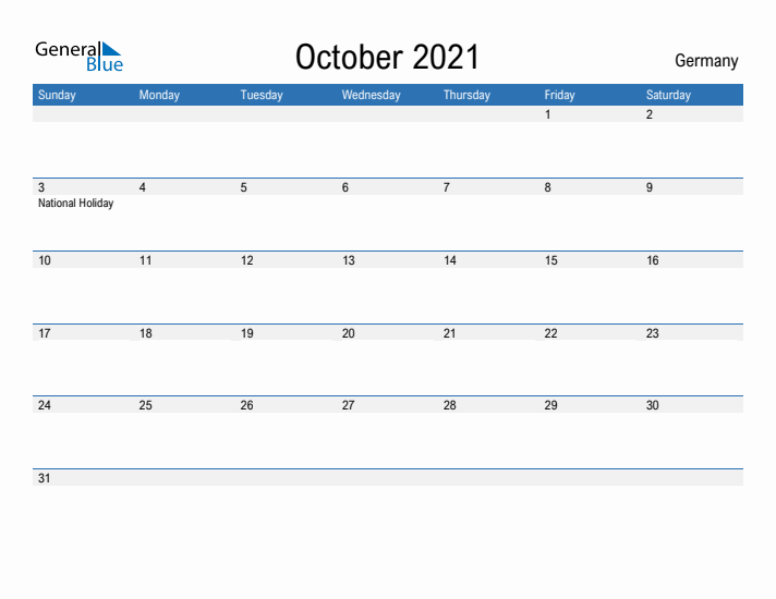 Fillable October 2021 Calendar