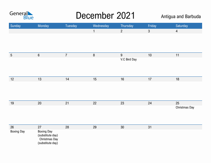 Fillable December 2021 Calendar