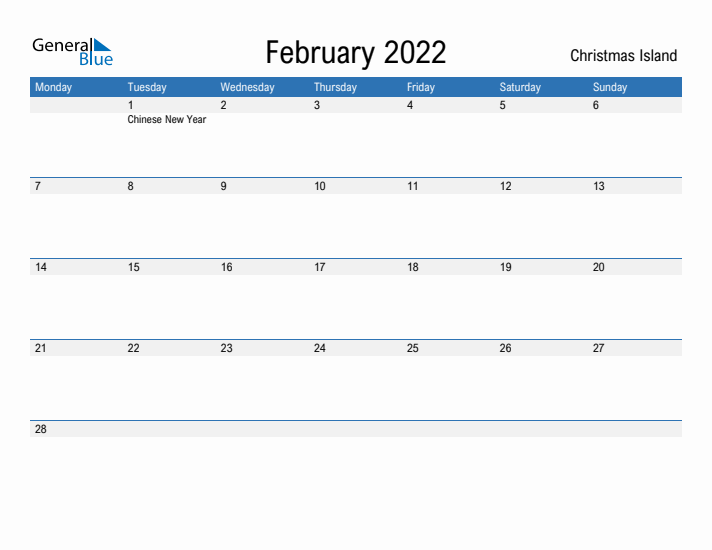 Fillable February 2022 Calendar