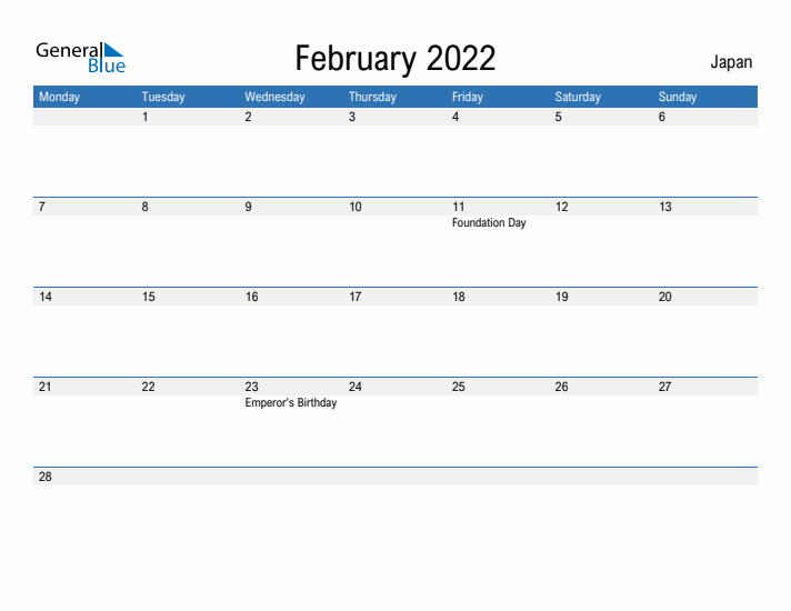 Fillable February 2022 Calendar