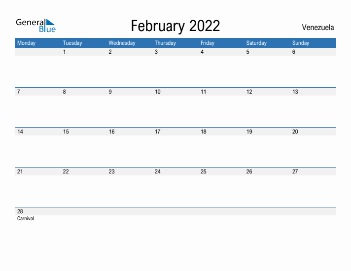 Fillable February 2022 Calendar