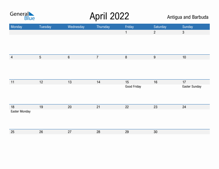 Fillable April 2022 Calendar