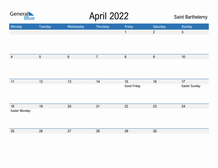 Fillable April 2022 Calendar