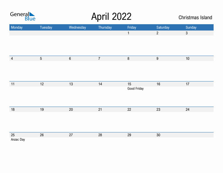 Fillable April 2022 Calendar