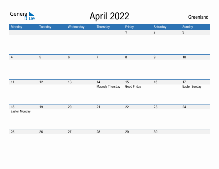 Fillable April 2022 Calendar