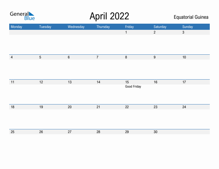 Fillable April 2022 Calendar