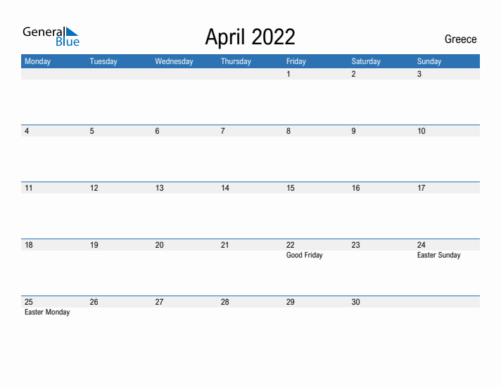 Fillable April 2022 Calendar