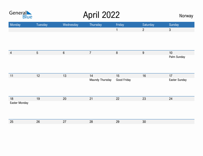 Fillable April 2022 Calendar