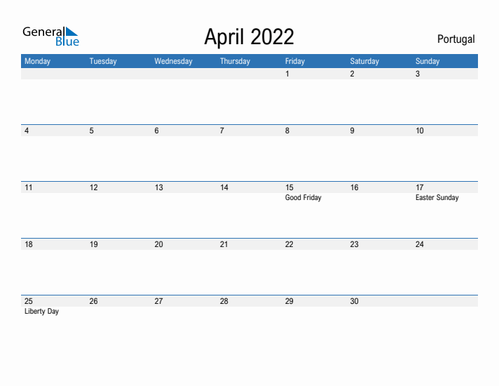 Fillable April 2022 Calendar