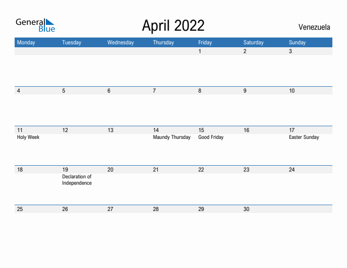 Fillable April 2022 Calendar