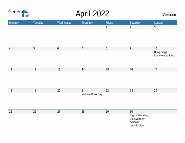 Fillable April 2022 Calendar