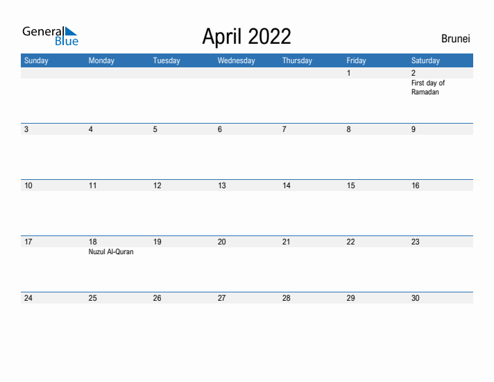 Fillable April 2022 Calendar