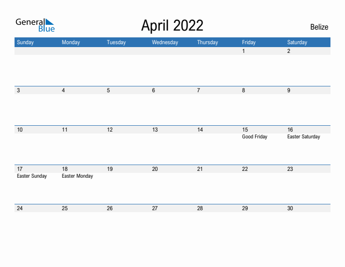 Fillable April 2022 Calendar