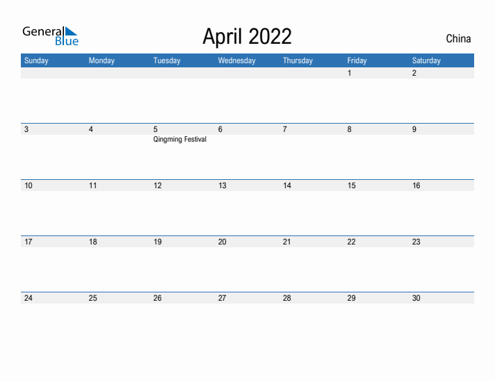 Fillable April 2022 Calendar