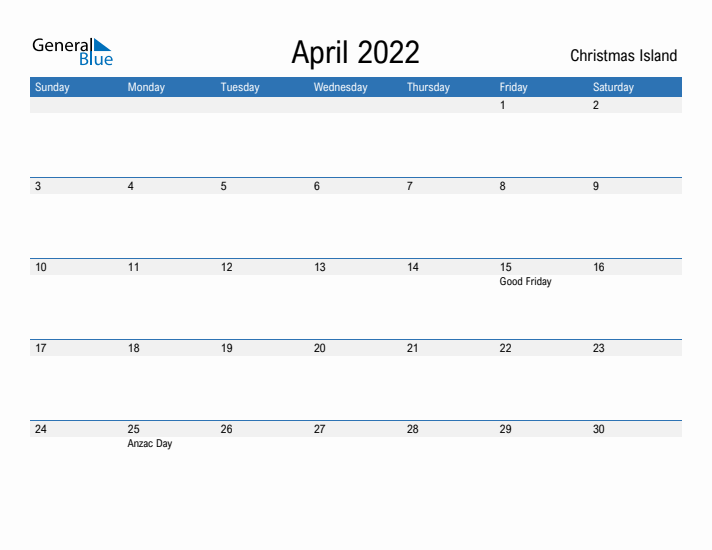 Fillable April 2022 Calendar