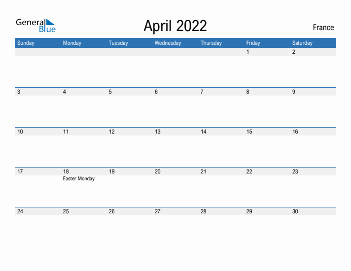 Fillable April 2022 Calendar