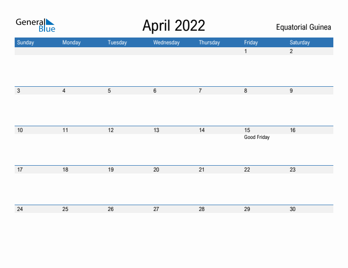 Fillable April 2022 Calendar