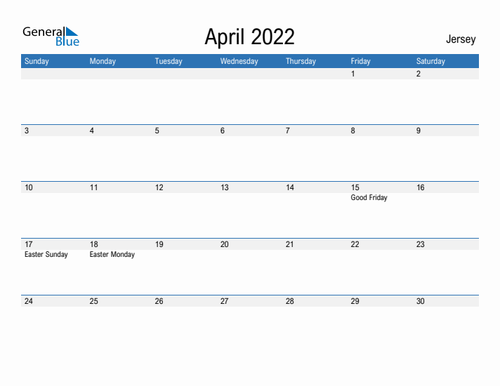 Fillable April 2022 Calendar