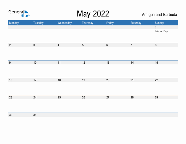 Fillable May 2022 Calendar