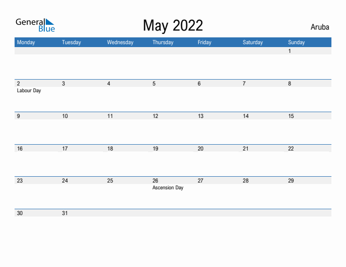 Fillable May 2022 Calendar