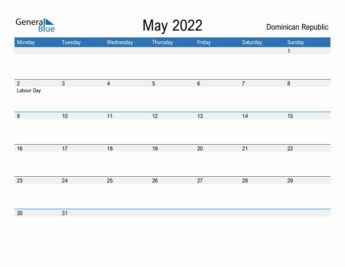 Fillable May 2022 Calendar