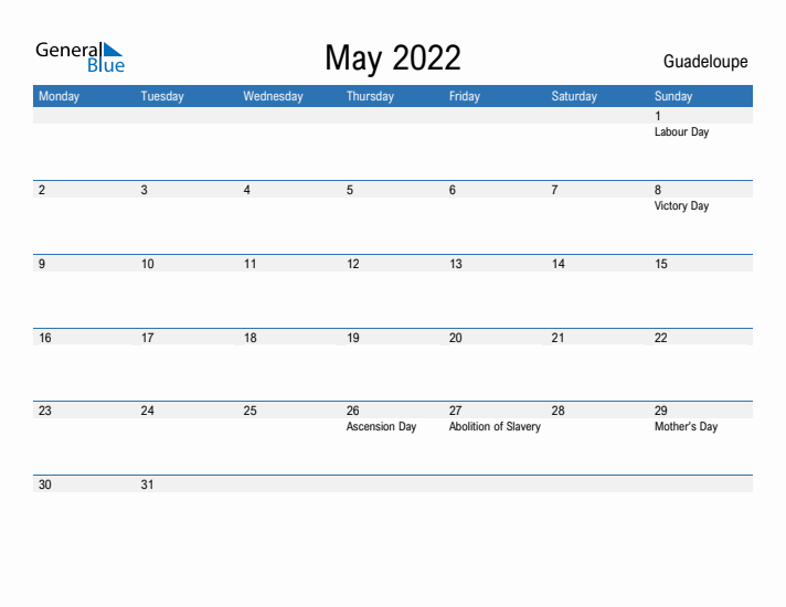 Fillable May 2022 Calendar