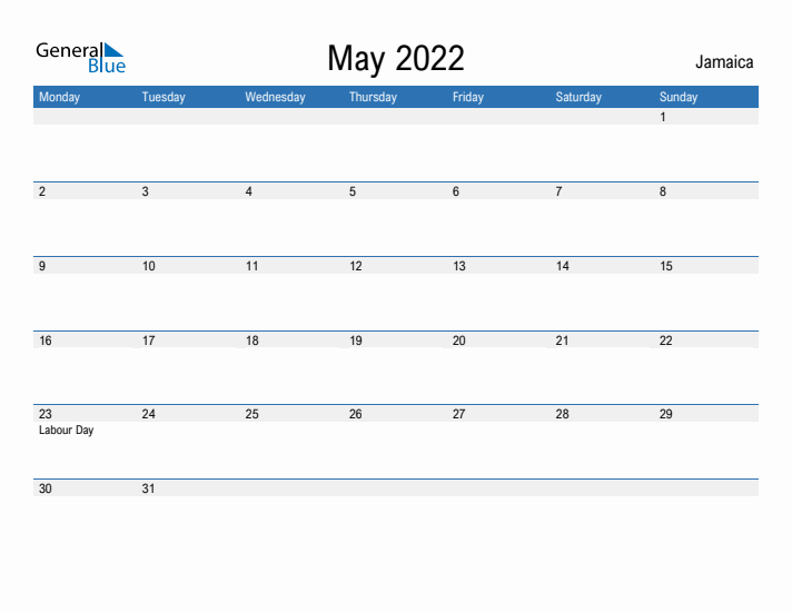 Fillable May 2022 Calendar