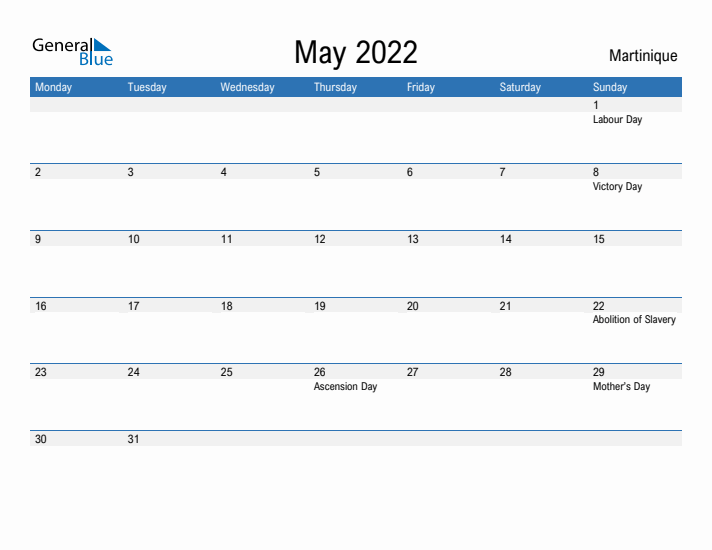 Fillable May 2022 Calendar