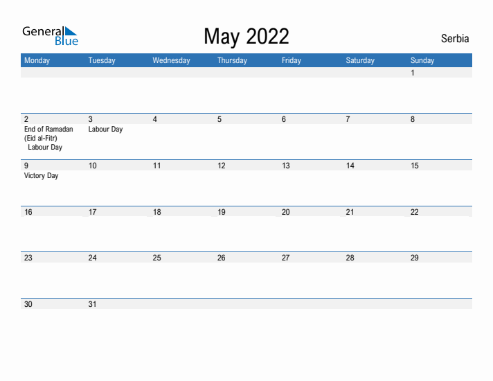 Fillable May 2022 Calendar