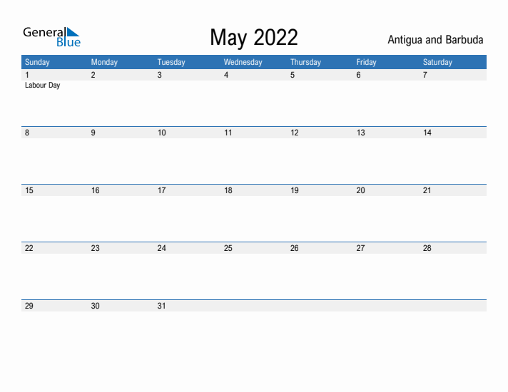 Fillable May 2022 Calendar