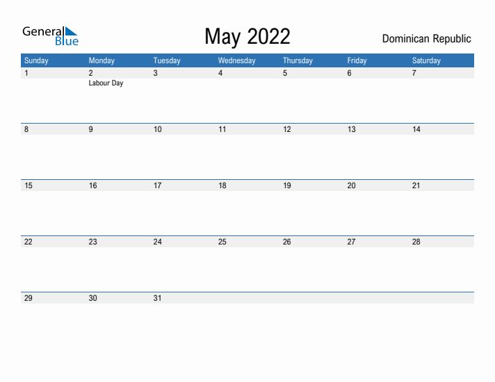 Fillable May 2022 Calendar