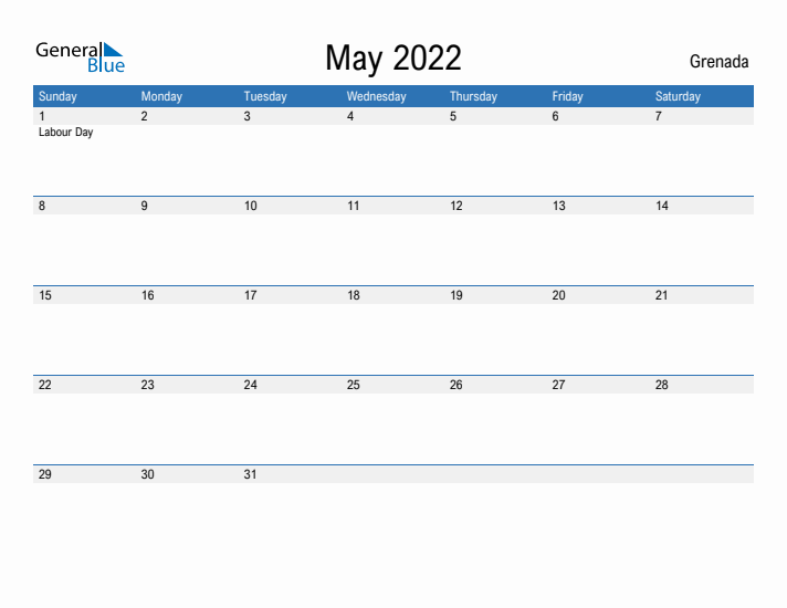 Fillable May 2022 Calendar